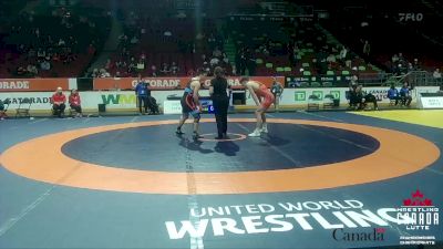 86kg Cons. Semi - Eli Fines, Edmonton WC vs Joseph Breedlove, Dinos WC