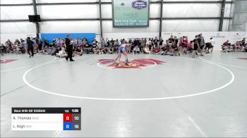 43 kg Rr Rnd 2 - Alexa Thomas, Bager Girls Elite vs Libertie Nigh, Wyoming SEM