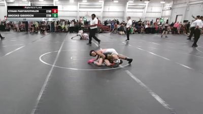 52 lbs Round 1 (6 Team) - Ethan Panyavuthiler, CTWHALE Blue vs Brooks Giberson, Xtreme Team