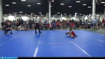 48 lbs Semifinal - Cai Becker, Dragon RTC vs Cooper Cerefice, Team Distinguished