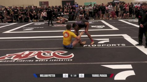 Yarriel Parada vs William Potter 2025 ADCC East Coast Trials