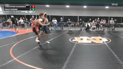 113 lbs Consi Of 64 #2 - Christopher Schnobrick, FL vs Malik Hoskins, AZ