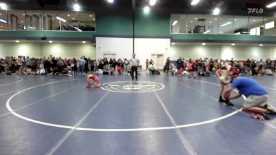 65 lbs Consi Of 8 #2 - Kendall Benoit, IN vs Kai Chilcote, OH