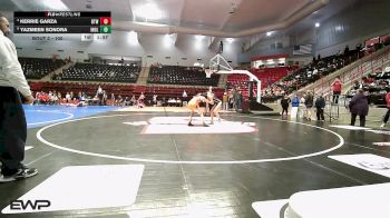 100 lbs Round 1 - Kerrie Garza, BOOKER T WASHINGTON vs Yazmeen Sonora, INOLA