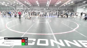 75 lbs Rr Rnd 2 - Gavin Reichart, Roughnecks vs Collin Artman, Quest School Of Wrestling MS