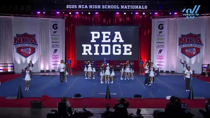 Pea Ridge High School [2025 Intermediate Coed Varsity Crowd Leading ...
