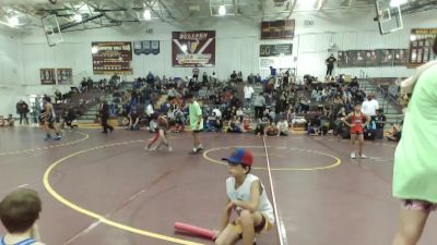 67 lbs Cons. Semi - Carter Chouinard, Washington vs Samuel Romero, Toppenish USA Wrestling Club