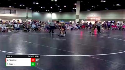 170 lbs Round 2 (16 Team) - Lawrence Rosario, Spec Ops vs Tanner Reed, Indiana Prospects