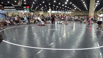 75 lbs Round 4 (6 Team) - Hudson Conner, Alabama Elite Black vs Drake Worley, Rabbit WC