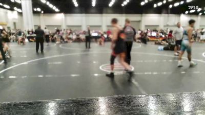 144 lbs Round 4 (6 Team) - Peyton Pickens, Blackman Wrestling Club vs Gilberto Balbuena, Alpha Elite