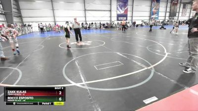 72 lbs Rd# 5- 3:45pm Friday Final Pool - Korbin Kiessling, Dynasty Deathrow vs Landon Edwards, Minnesota Funky Singlets