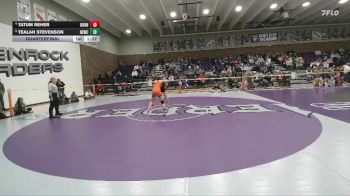 120 lbs Quarterfinal - Tealah Stevenson, Newcastle vs Tatum Reher, Burns/Pine Bluffs