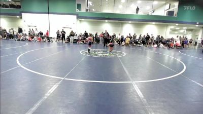 50 lbs Consi Of 8 #1 - Kamden Foster, NY vs Callahan Tucker, OH