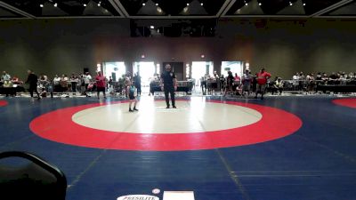 51.4-51.8 Champ. Round 2 - Mildred McIntosh, NC vs Brooklyn McLeod, GA