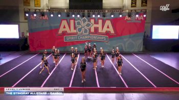 The Stingray Allstars - Gamma [2026 L1 Junior Day 1] 2026 Aloha Baltimore Showdown