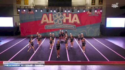 The Stingray Allstars - Gamma [2026 L1 Junior Day 1] 2026 Aloha Baltimore Showdown