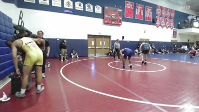 167 lbs Semifinal - Ahmirie Donaldson, Dominator vs Alfonso Hernandez, Threshold WC