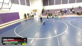 42-47 lbs 3rd Place Match - Codee Crossley, Ridgeline vs Gabriella Gappmaier, Victory Wrestling