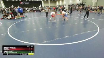 132 lbs Cons. Round 2 - Nino Protti, Victory Elite Wrestling vs Brody Pitner, Nebraska