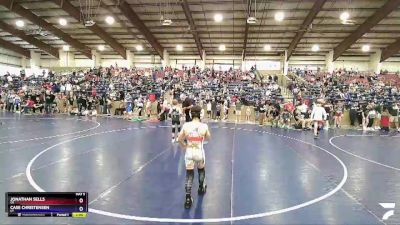 70 lbs Quarterfinal - Jonathan Sells, OR vs Case Christensen, UT