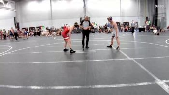 165 lbs Round 1 (6 Team) - Gabe Johnson, TDWC Maniacs vs Fenix Bock, Broad Axe Gold