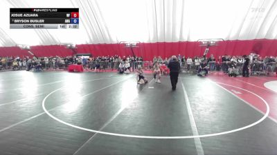 120 lbs Cons. Semi - Josue Azuara, Wrestling Factory vs Bryson Busler, Askren Wrestling Academy