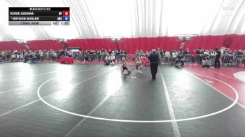 120 lbs Cons. Semi - Josue Azuara, Wrestling Factory vs Bryson Busler, Askren Wrestling Academy