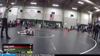 102 lbs Round 4 (6 Team) - Chase Gable, Jr Titans vs Grant Eschiti, Team Zapas