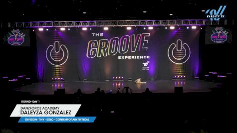 DanzForce Academy - Daleyza Gonzalez [2024 Tiny - Solo - Contemporary/Lyrical Day 1] 2024 Encore Grand Nationals