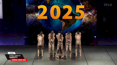 Studio L Dance Co. - Varsity [2025 Senior Large Jazz Semis] 2025 The Dance Worlds