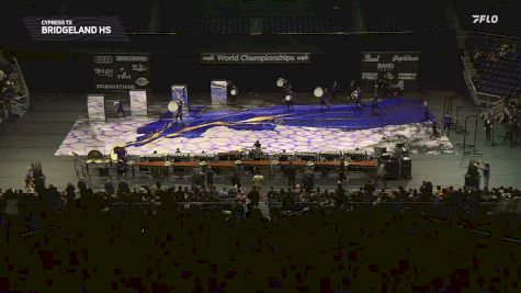 Bridgeland HS "Cypress TX" at 2026 WGI Percussion/Winds World Championships