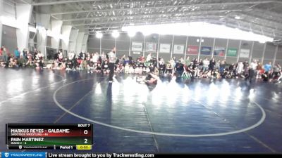 100 lbs Champ Round 1 (16 Team) - Markus Reyes - Galdamez, Shootbox Wrestling vs Pain Martinez, Idaho 2