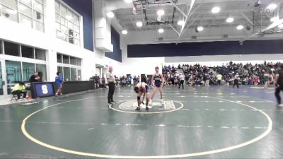 138 lbs Cons. Round 1 - Julian Dickason, Yucaipa vs Gianluca Yarza, Bishop Amat