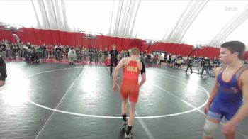 126 lbs Cons. Round 5 - Ryker Schingeck, Aviators Wrestling vs Samuel Fahey, RT Elite Wrestling