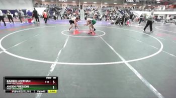 165 lbs Cons. Round 3 - Mark Whalen, Unattached vs Dax Gentes, Central Missouri