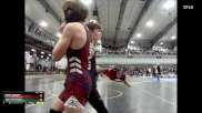 110 lbs 1st Place Match - Gavin Siebert, Ray-Pec Wrestling Club vs Zoey Reynolds, Smithville Youth Wrestling