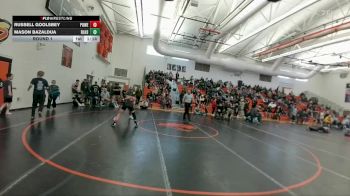 126B Round 1 - Russell Goolsbey, Powell vs Mason Bazaldua, Red Lodge