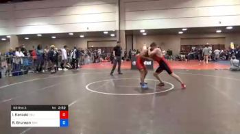 88 kg Prelims - Ivan Kanzaki, California vs Russell Brunson, Idaho