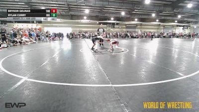 108 lbs Consi Of 32 #2 - Bryson Gelinas, Threestyle vs Rylan Curry, Shelton Wrestling Academy
