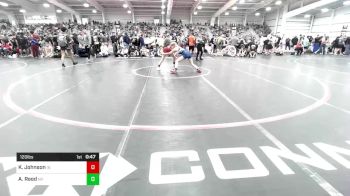 120 lbs Consi Of 8 #2 - Kyla Johnson, IN vs Alyssa Reed, NY