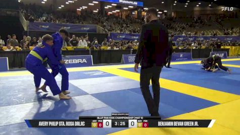 Avery Philip Sta. Rosa Drljic vs Benjamin Bevan Green Jr. 2026 Pan Kids Jiu-Jitsu IBJJF Championship