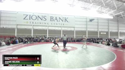 106 lbs Cons. Round 3 - Easton Pace, Layton vs Xavier Nelson, Emery