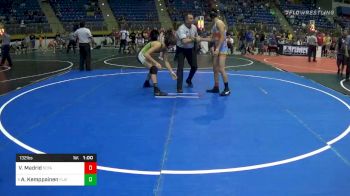 Consolation - Victor Madrid, Sons Of Thunder Academy vs Asher Kemppainen, Flathead Valley Wrestling Club