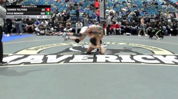 132 lbs Round Of 16 - Tanner Telford, Corner Canyon vs Kyle Menuez, Grandview