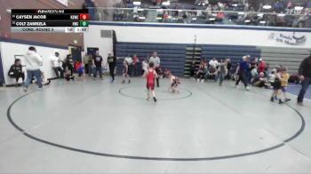 53 lbs Cons. Round 3 - Colt Zamrzla, Homedale Wrestling Club vs Caysen Jacob, Kimberly Bulldog Wrestling Club