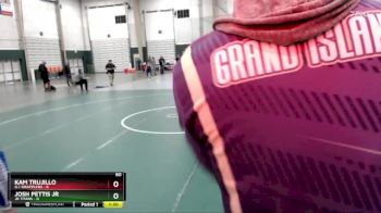 60 lbs Round 1 (8 Team) - Kam Trujillo, G.I. Grapplers vs Josh Pettis Jr, JR Titans