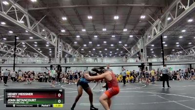 190 lbs Round 5 (8 Team) - John Betancourt, Savage King Pins vs Henry Meissner, GPS Red