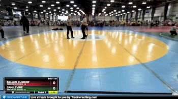 48 lbs Rd# 6- 9:00am Saturday Final Pool - Kellen Bushaw, Team New Mexico vs Sam Levine, Kentucky Jokers