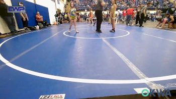 64-70 lbs Rr Rnd 3 - Karsyn Herx, Warner Eagles Youth Wrestling vs Hadleigh Ray, Lawrence Elite