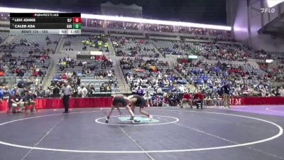 120 lbs Semifinal - Levi Johns, Bluffton vs Caleb Asa, Garrett High School